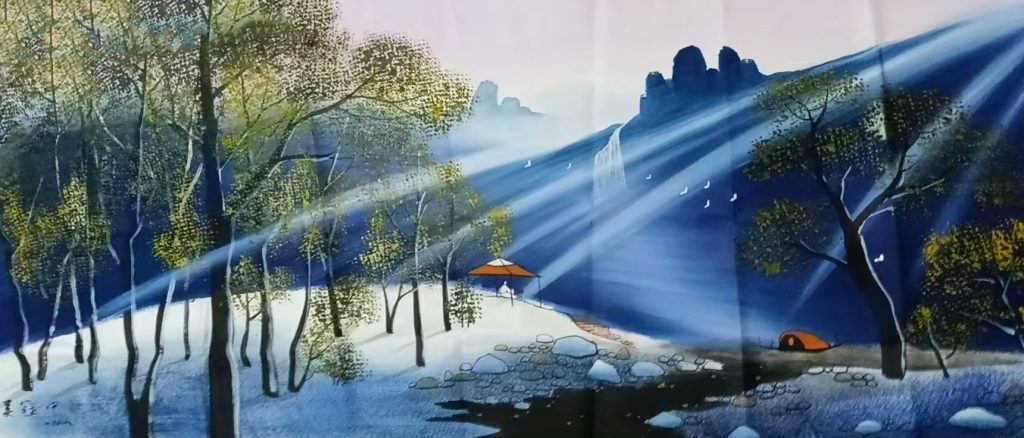 图片[1]-吴冠中极光-国博文物