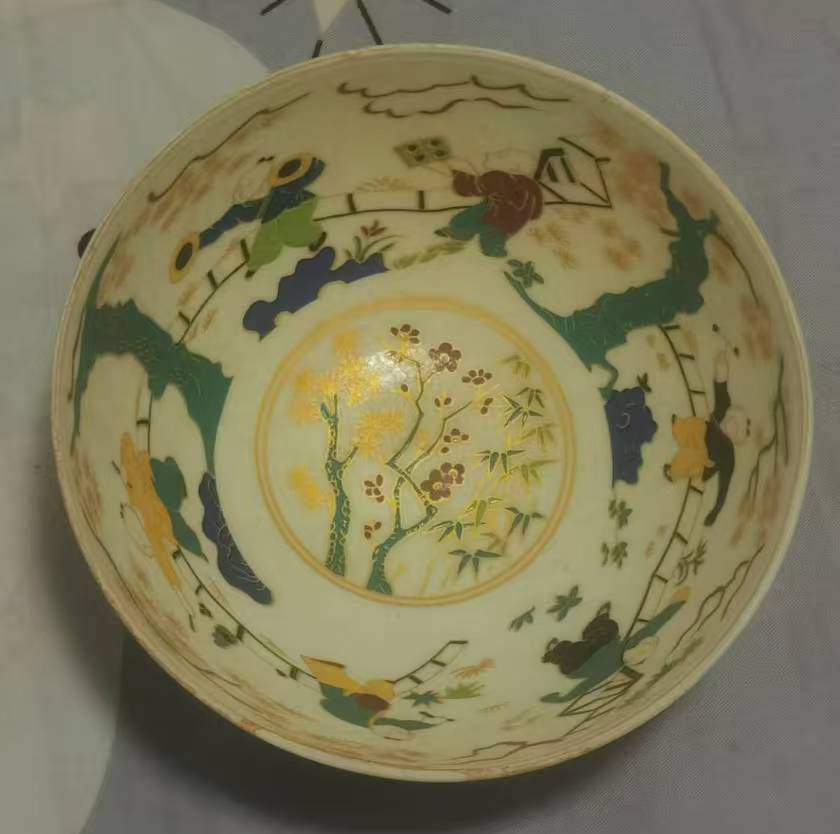 大明成化年制瓷碗-国博文物