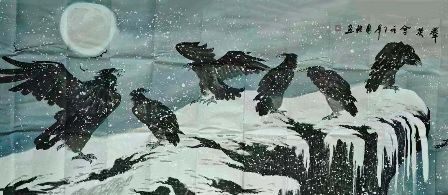 张觉悟鹰-国博文物