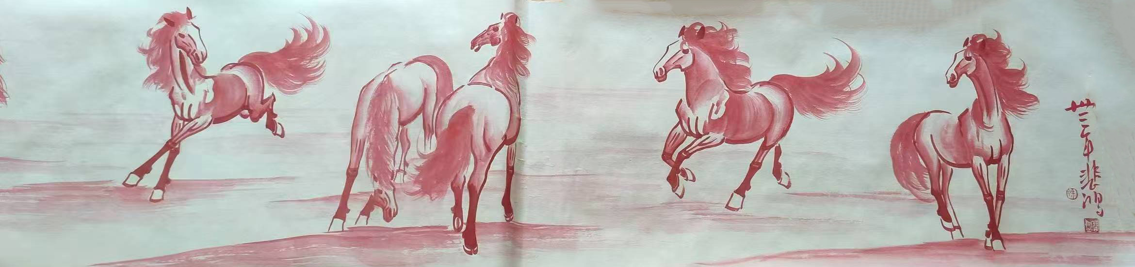 徐悲鸿马-国博文物