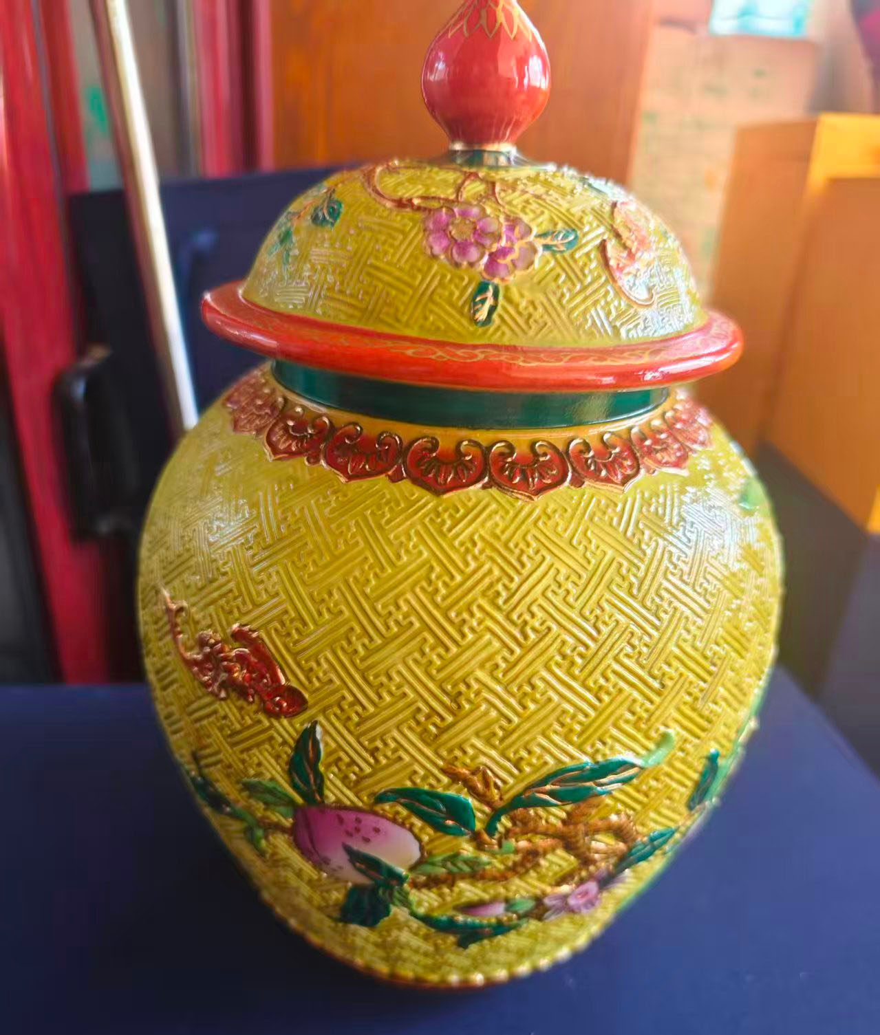 清乾隆将军罐-国博文物