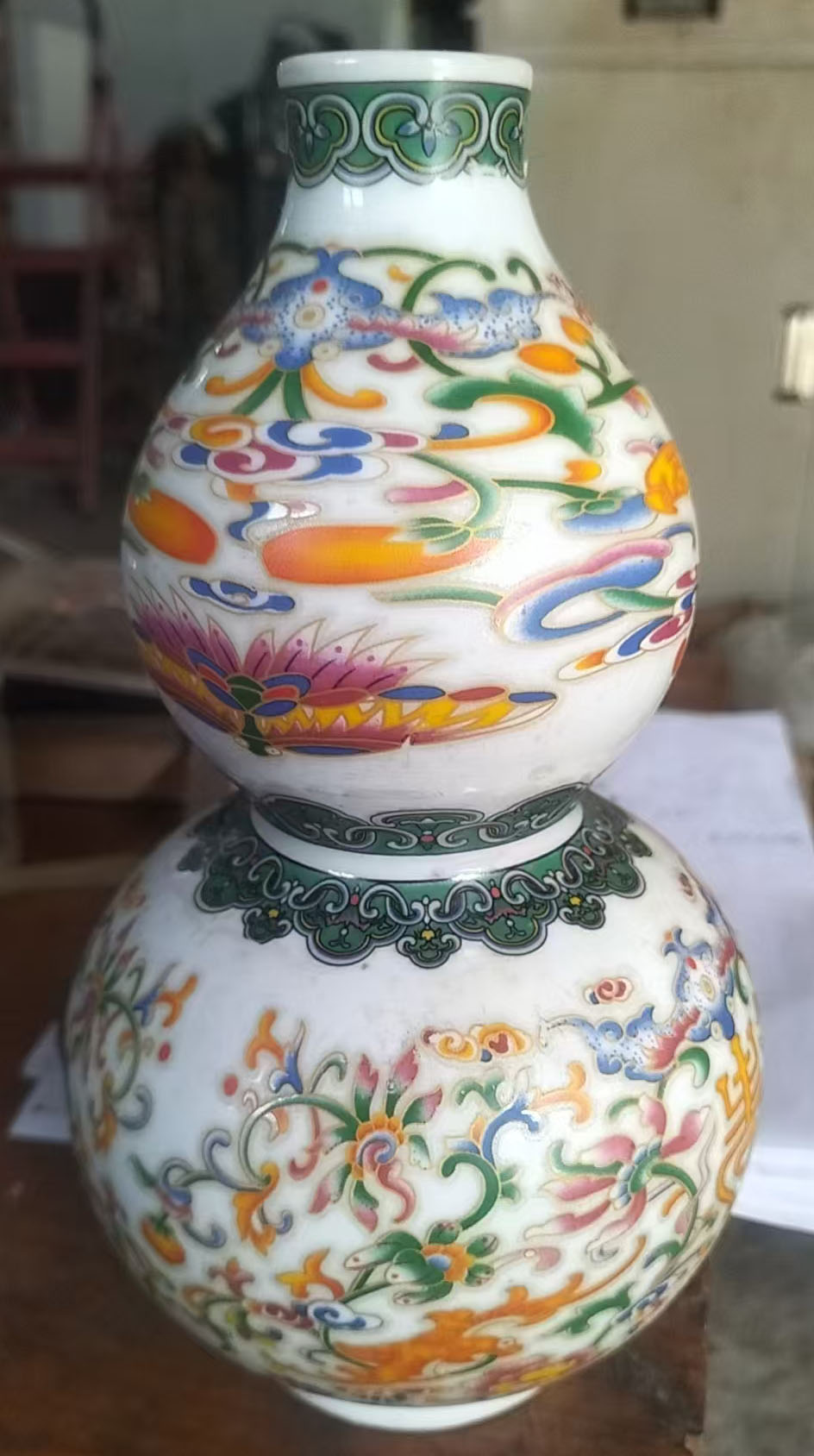 清代葫芦瓶-国博文物