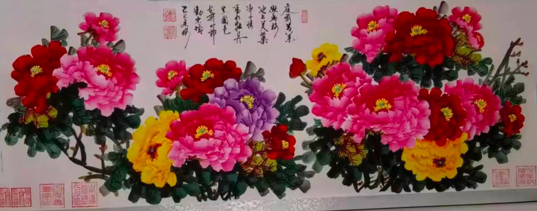 花开富贵-国博文物