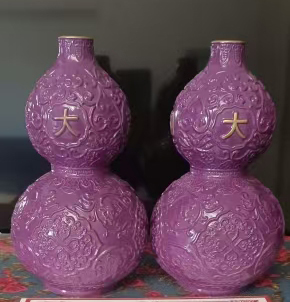 葫芦双瓶大吉大利-国博文物