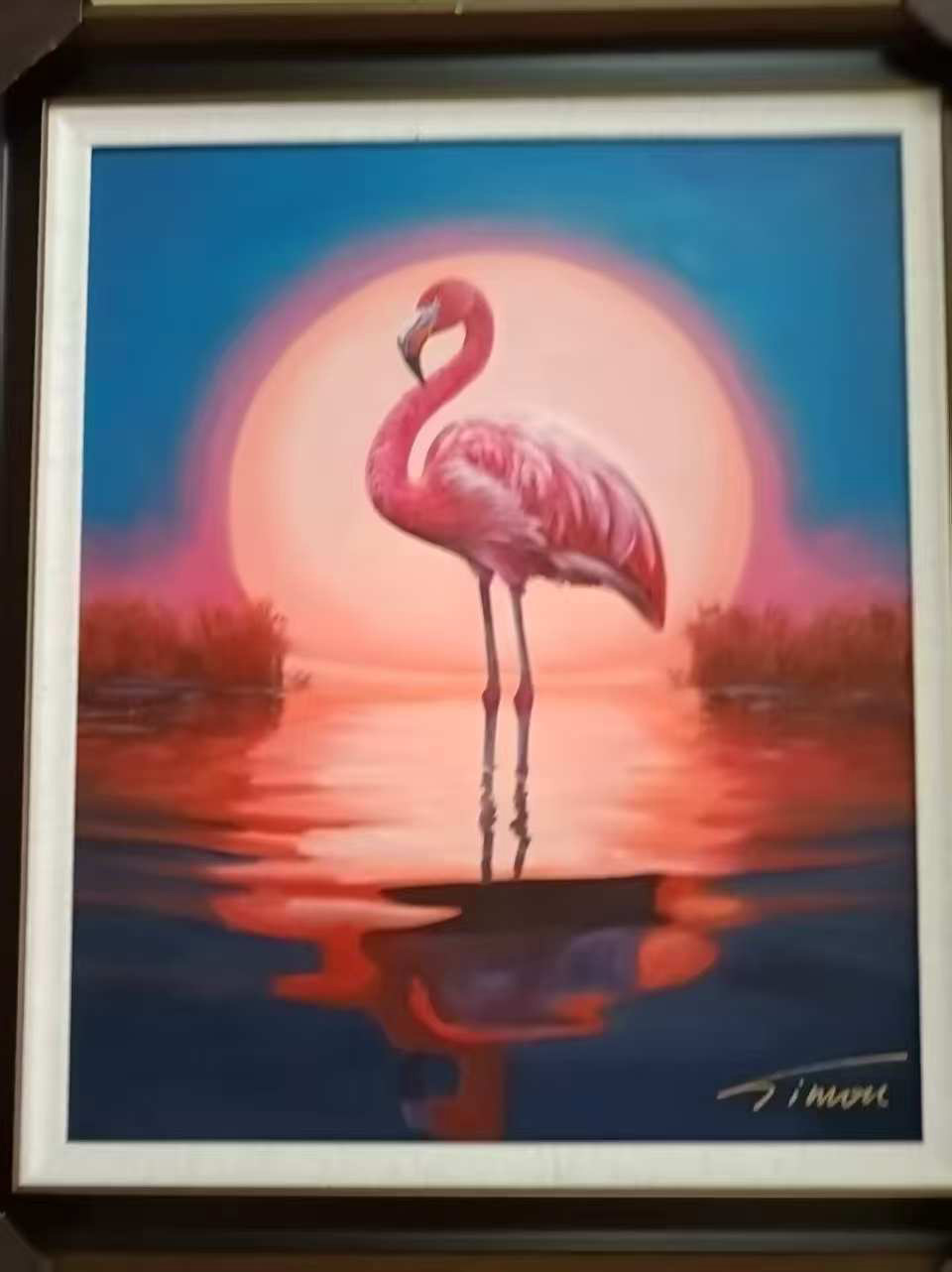 陶宗健日月同辉火烈鸟-国博文物