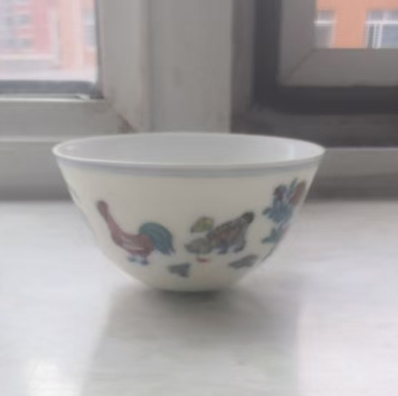 鸡缸杯-国博文物