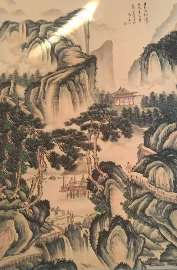 黄宾虹山水-国博文物