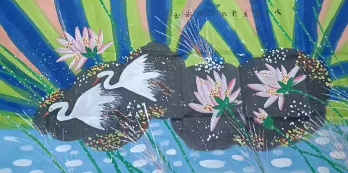 黄永玉花鸟图-国博文物