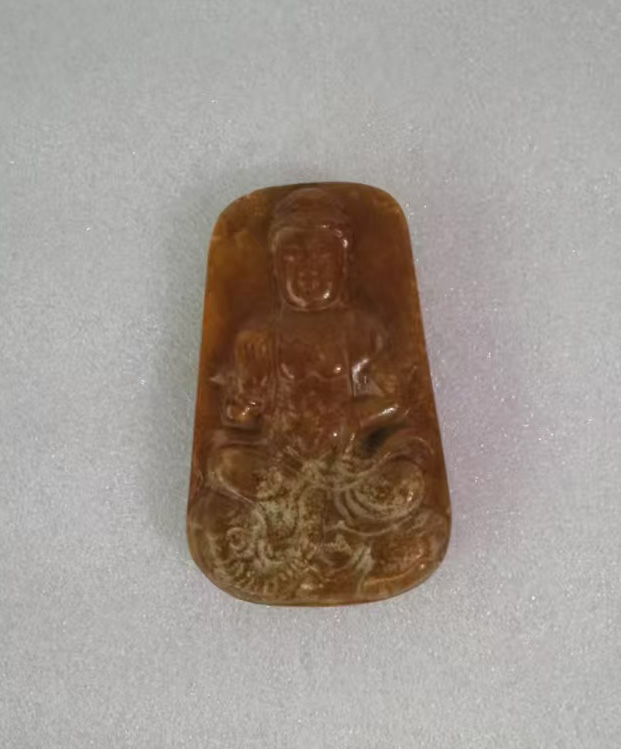 千手观音吊坠-国博文物