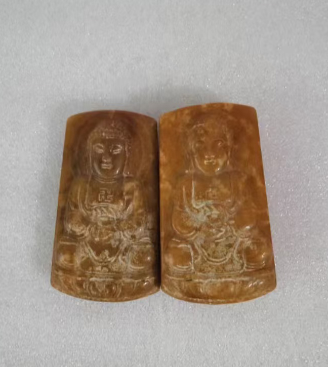 古玉菩萨-国博文物