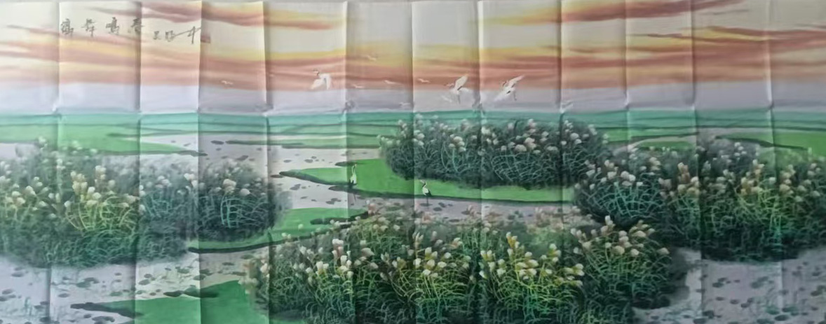 吴冠中山水-国博文物