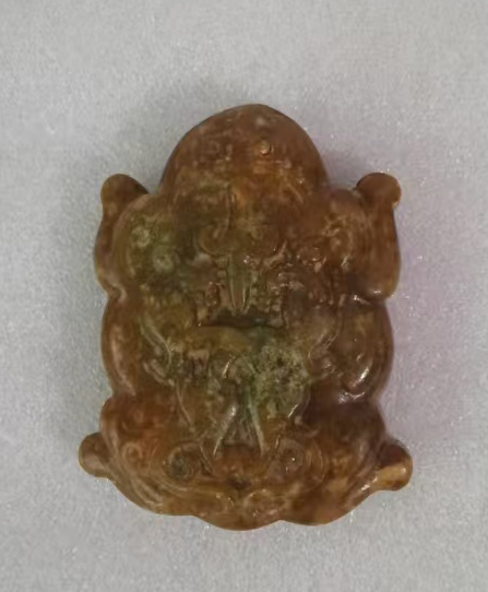 和田玉佩-国博文物