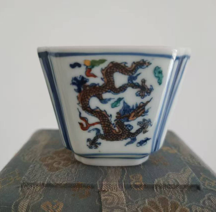 大明宣德年制瓷碗-国博文物