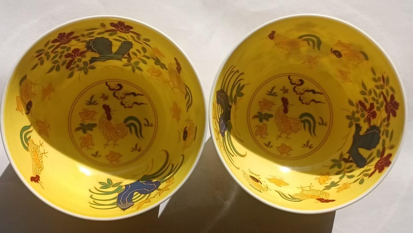 大明成化年制瓷碗-国博文物