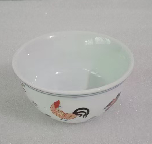 大明成化年制鸡缸杯-国博文物