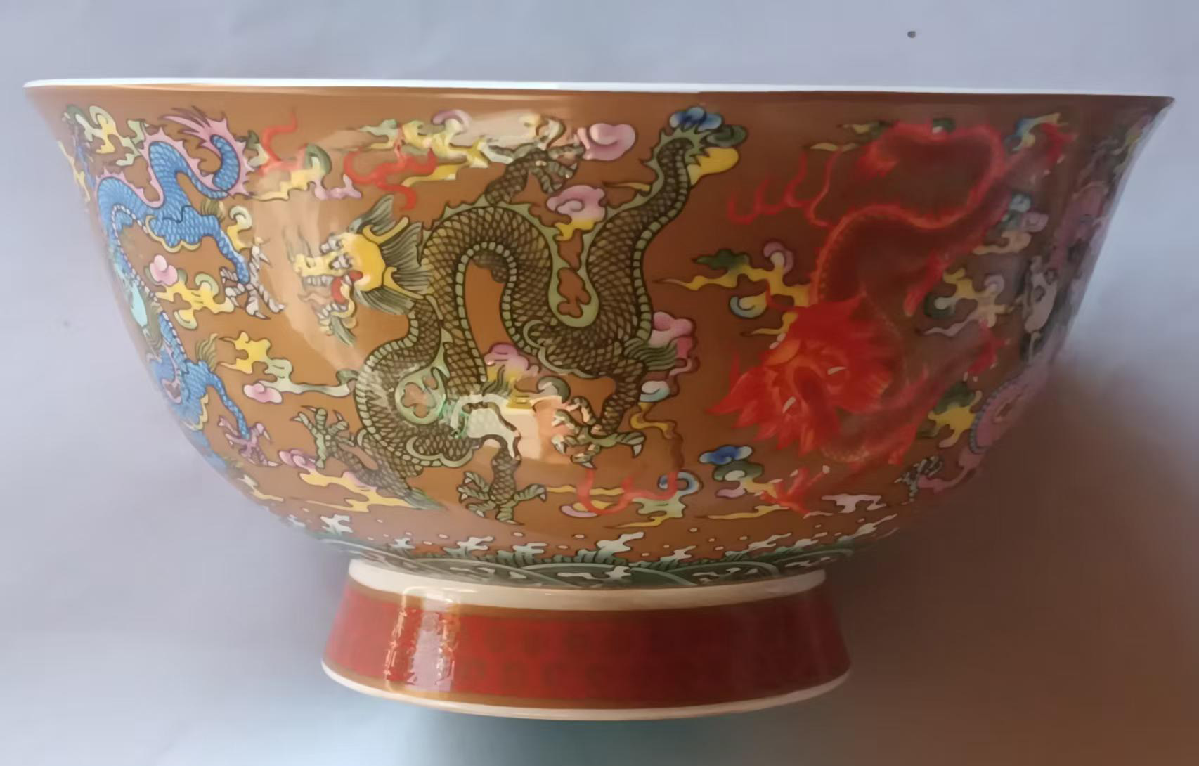 大清乾隆年制龙纹碗-国博文物