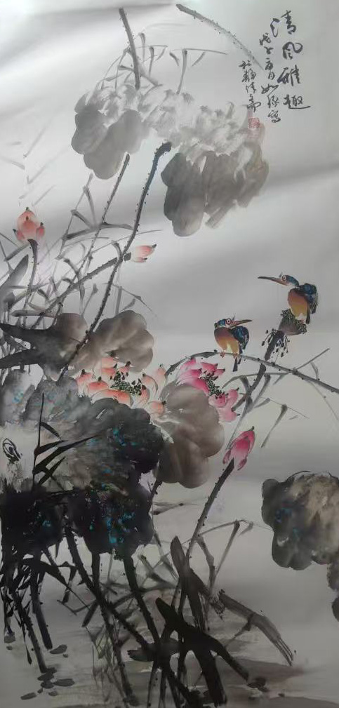 崔如琢清风雅趣-国博文物