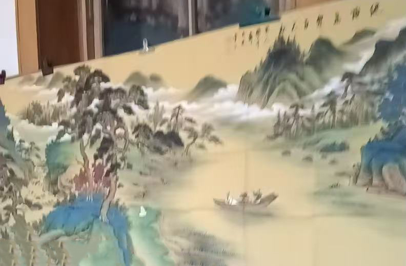 张大千山水-国博文物