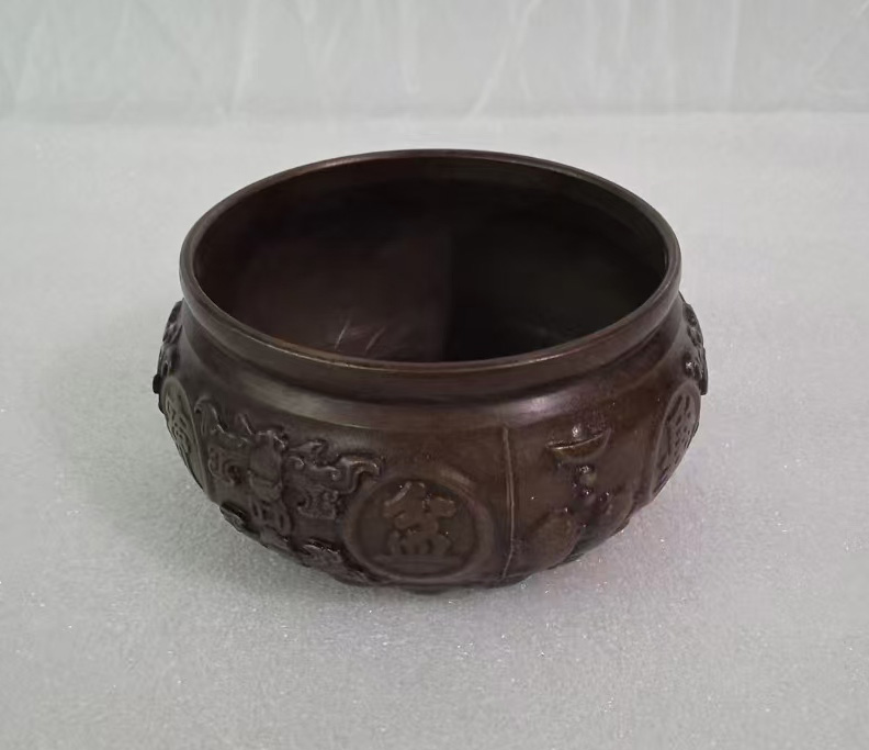 御如意八福聚宝盆-国博文物