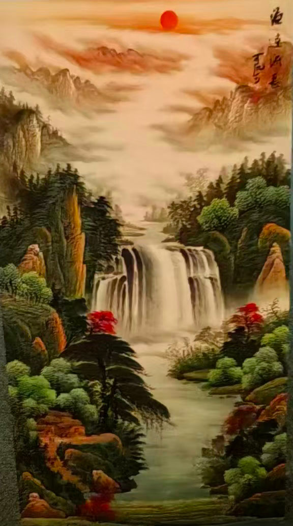 李可染源远流长-国博文物