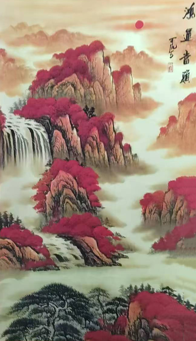 李可染鸿运当头-国博文物