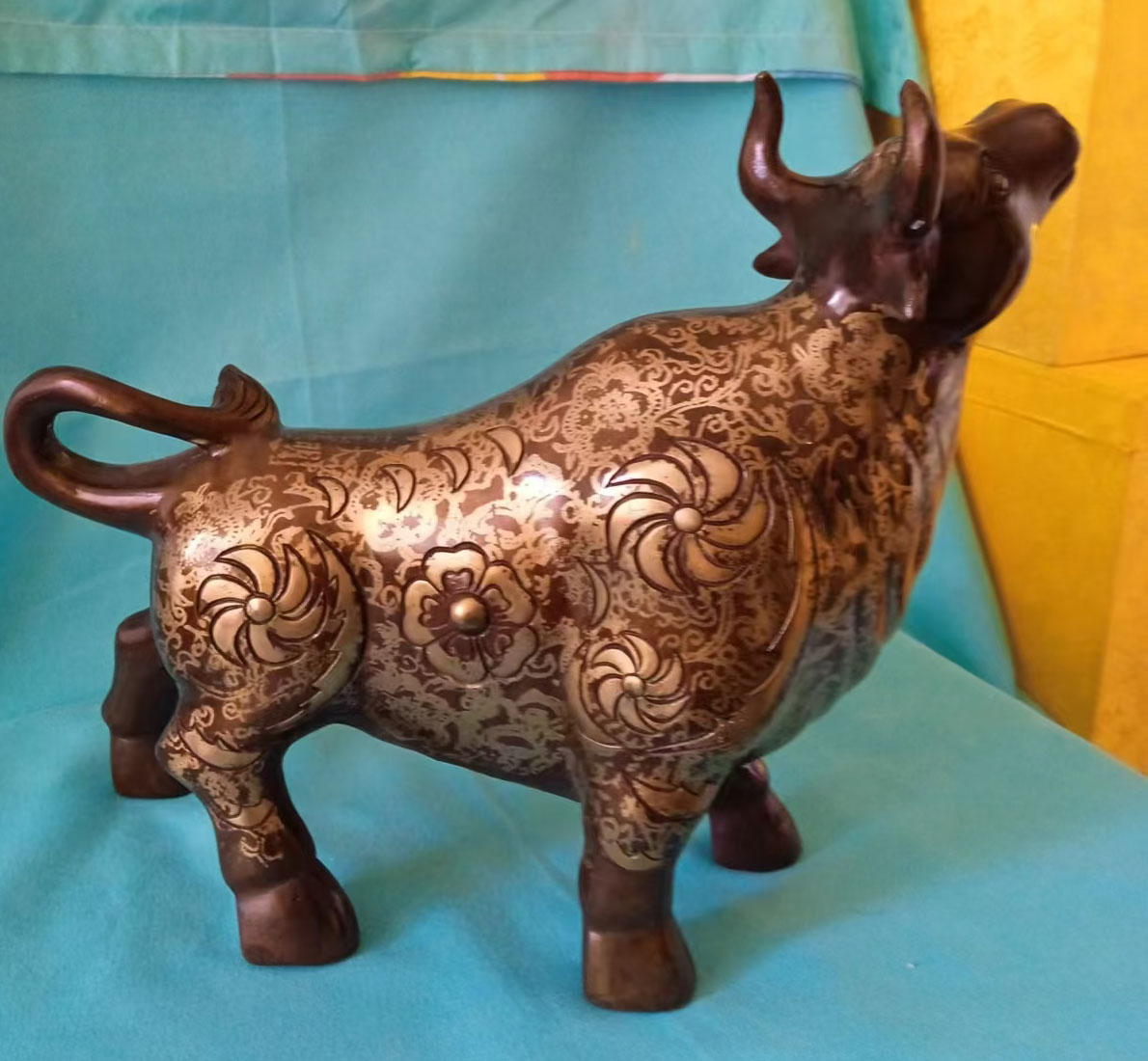 牛气冲天摆件-国博文物