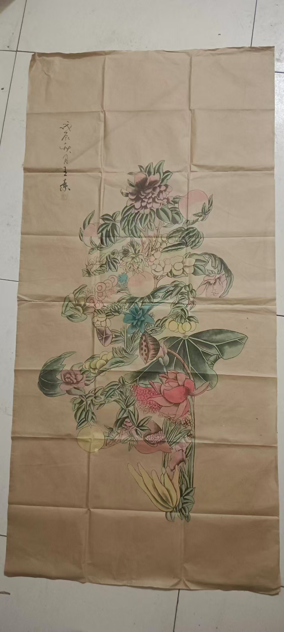 王素花鸟-国博文物