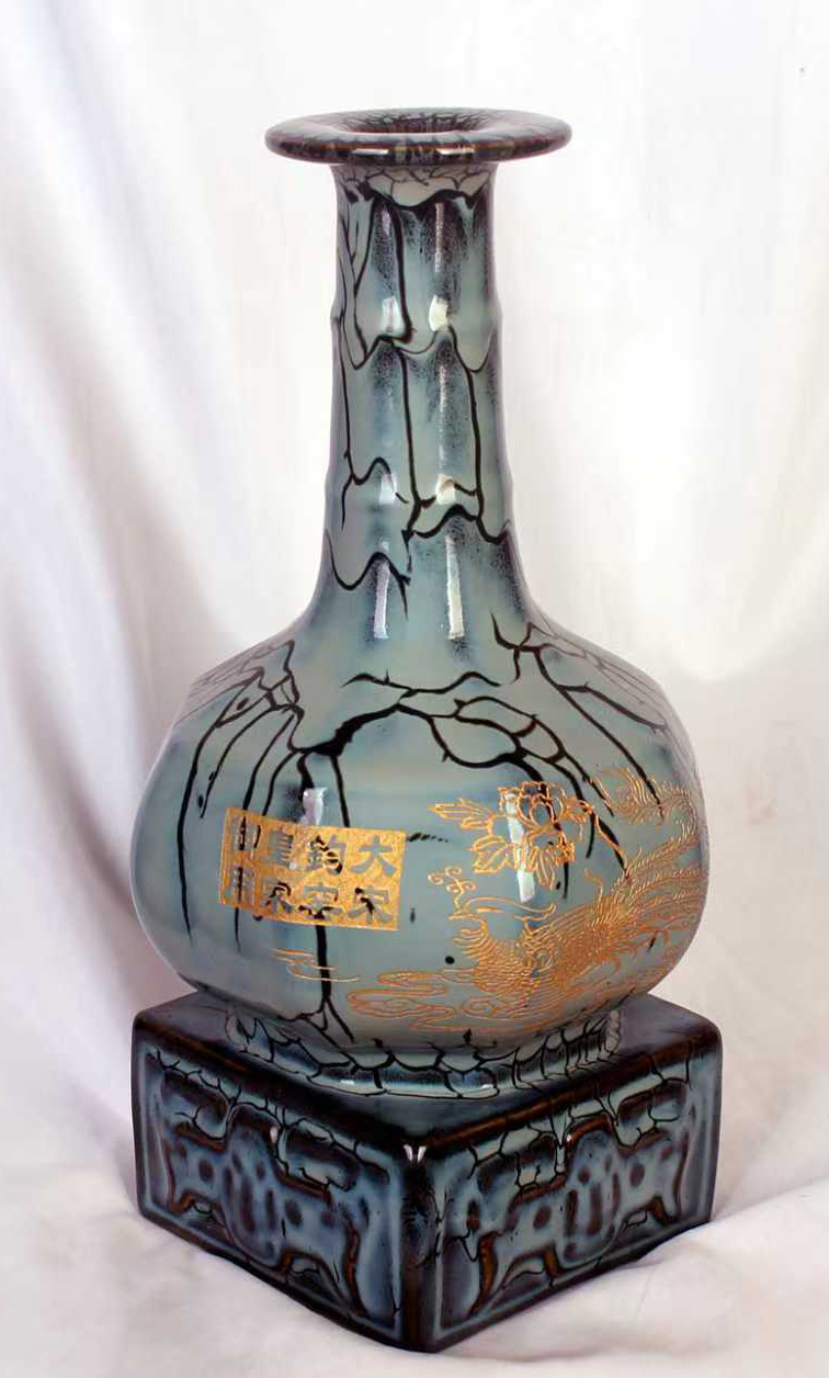 精品大宋钧窑瓷壶-国博文物