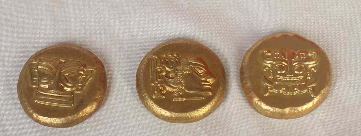 纪念币-国博文物