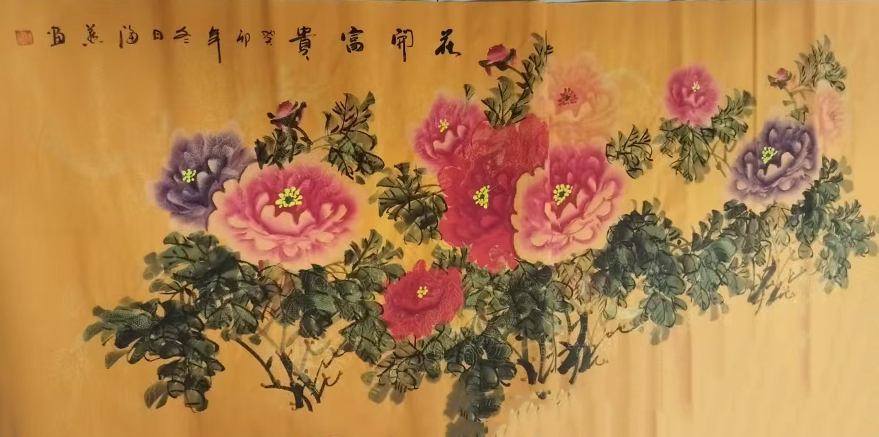 花开富贵-国博文物