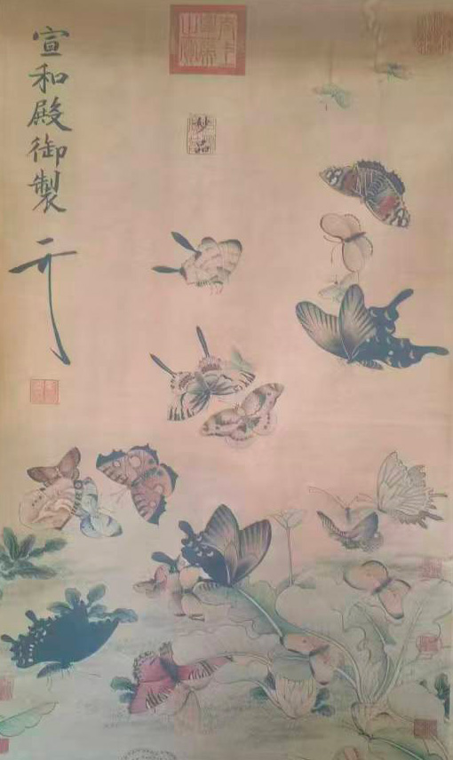 赵佶花鸟-国博文物