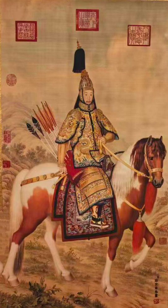 郎世宁人物-国博文物