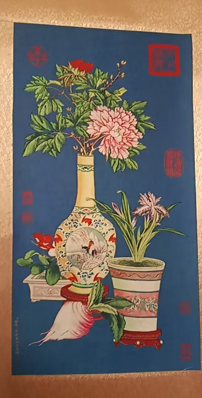 郎世宁平安富贵-国博文物