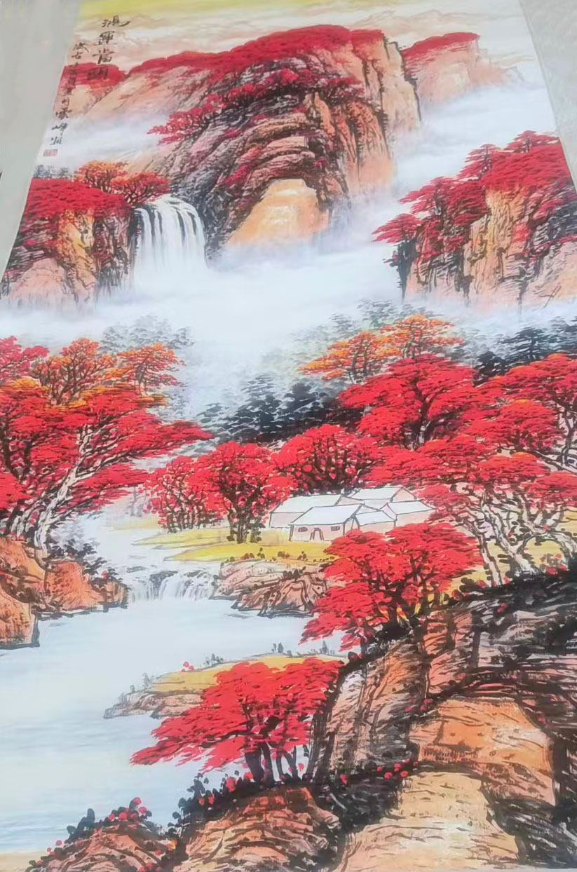 雲峰鸿运当头-国博文物