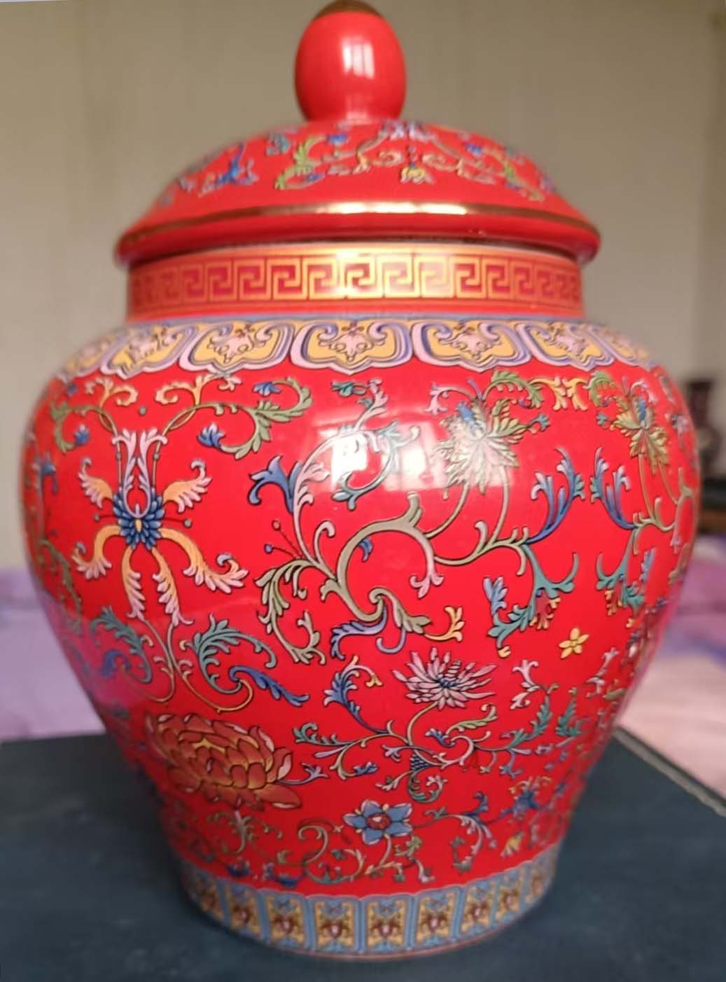 乾隆年制将军罐-国博文物