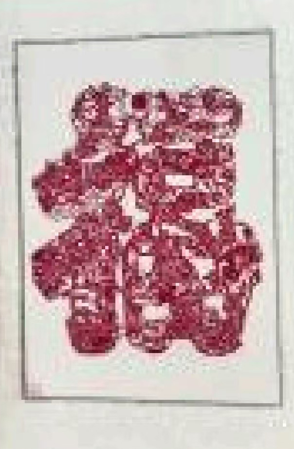 十二生肖剪纸福-国博文物