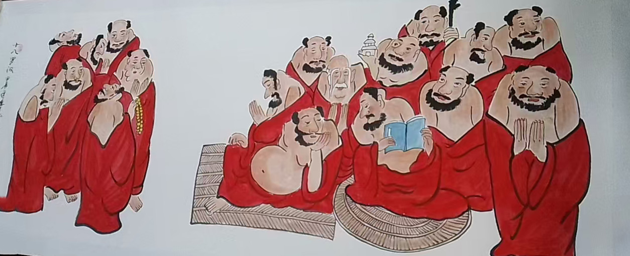 十八罗汉-国博文物