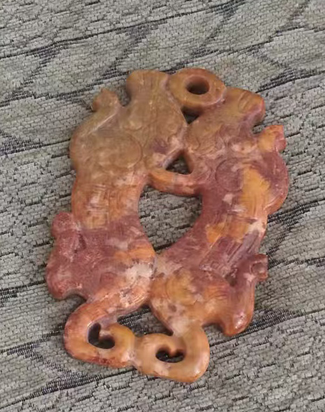 古玩玉佩-国博文物