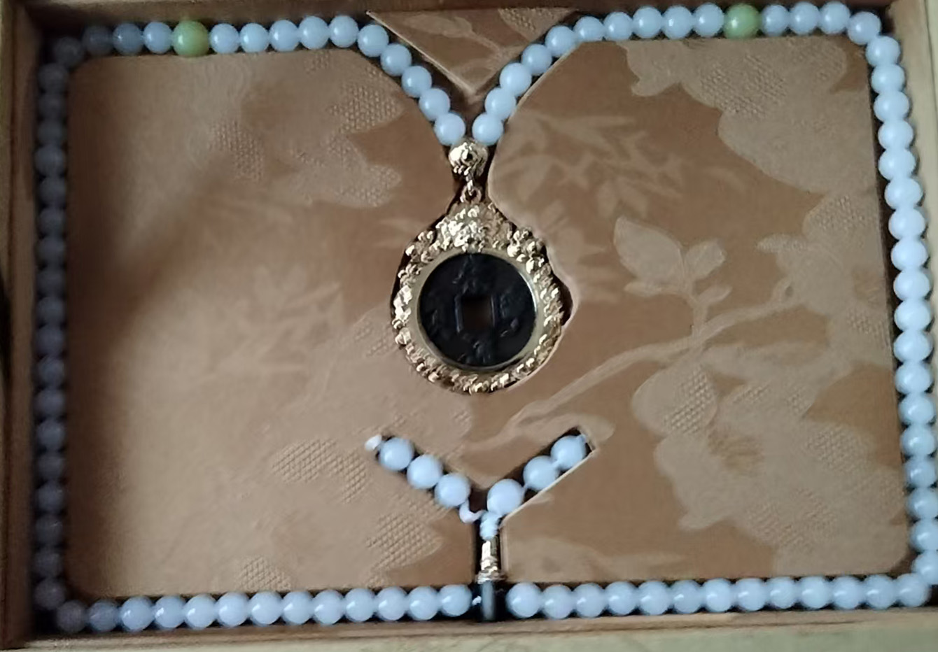 和田玉项链-国博文物