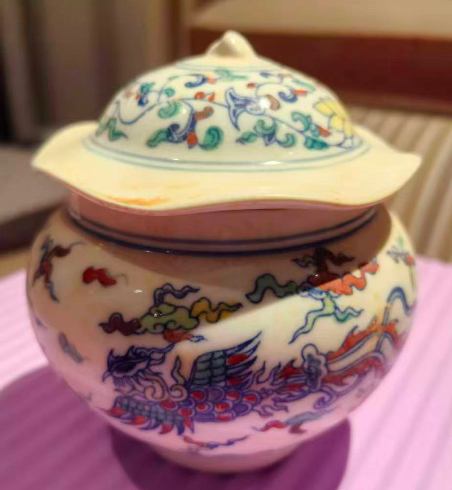 大明成化年制将军罐-国博文物