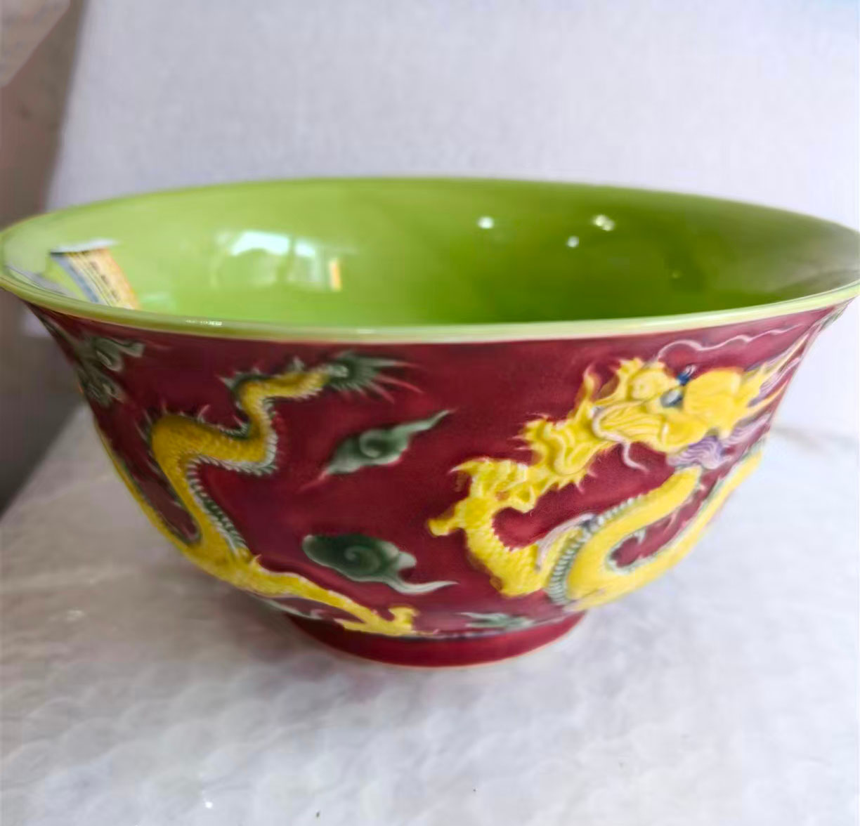 大明成化年制瓷碗-国博文物