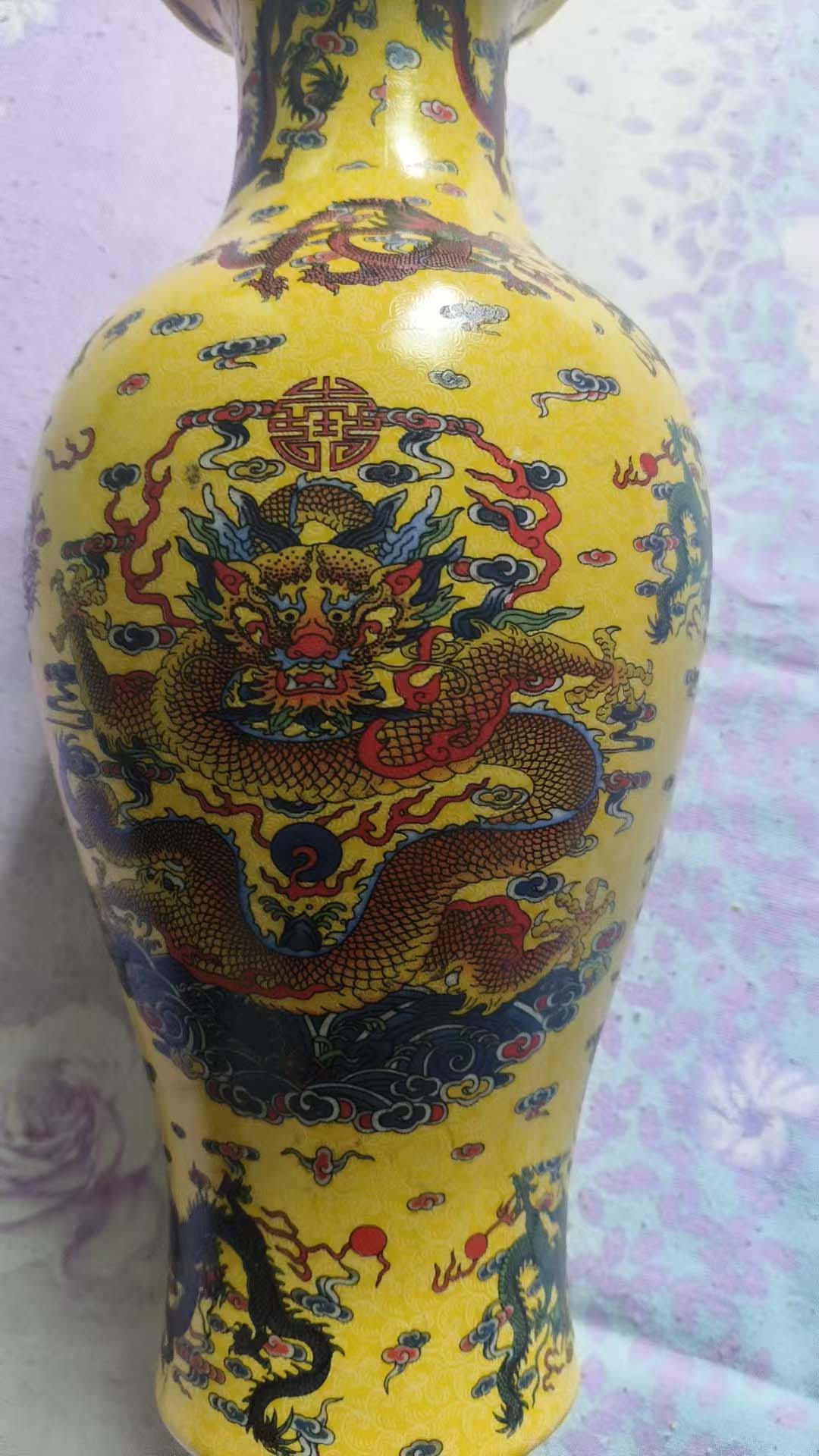 大清雍正粉瓷瓷瓶-国博文物