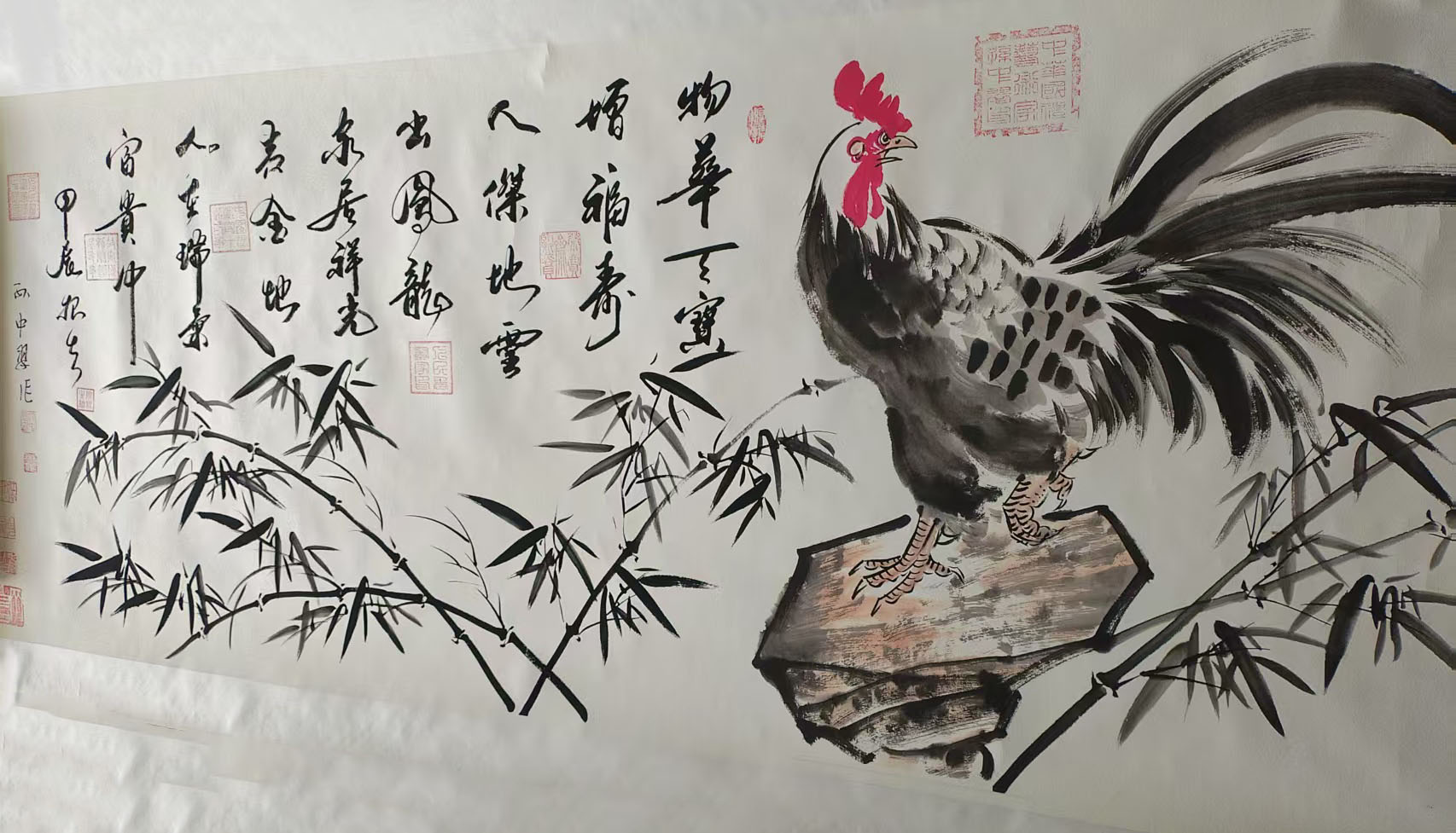 孙中翠大吉图-国博文物