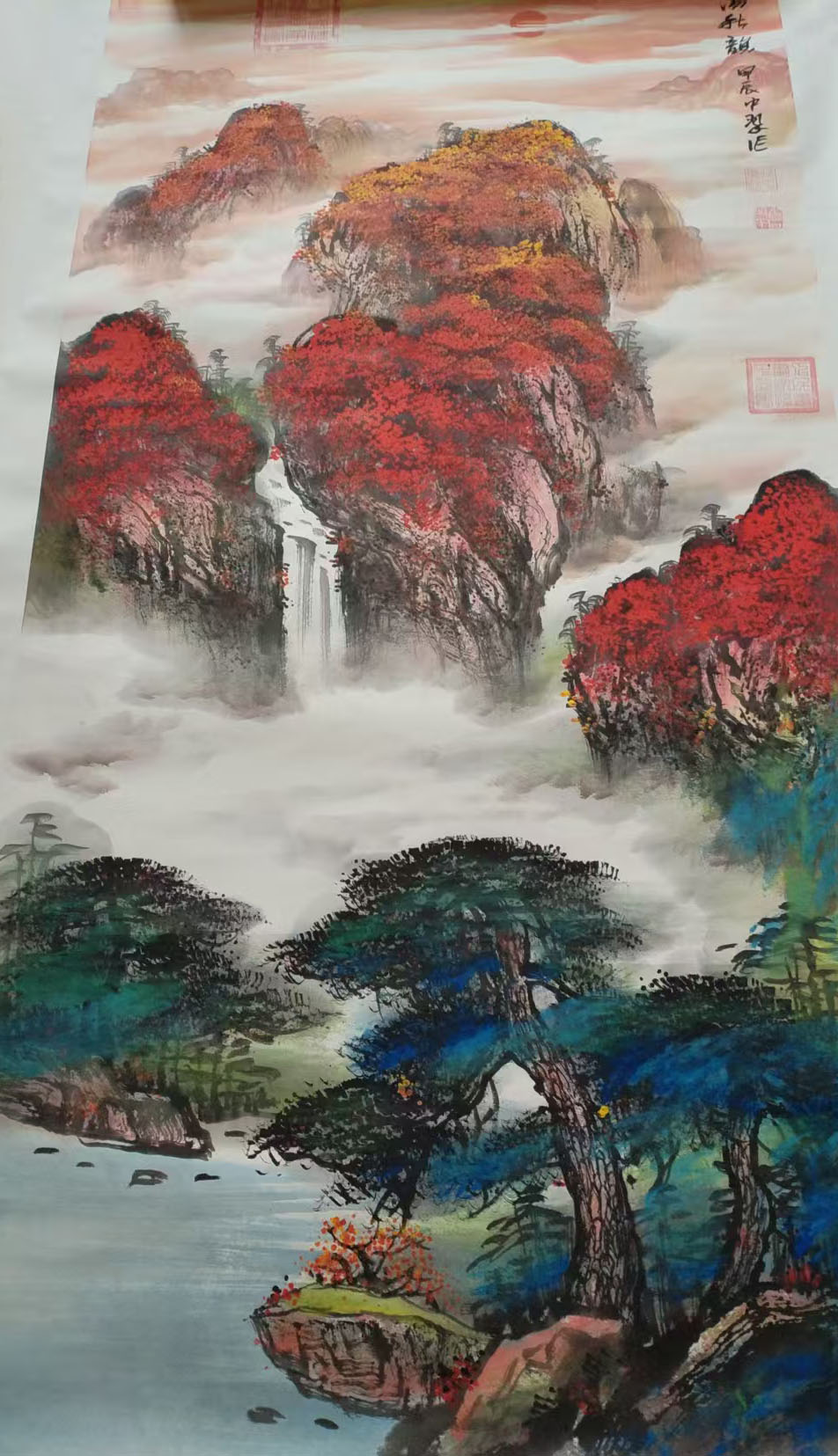 孙中翠山水-国博文物