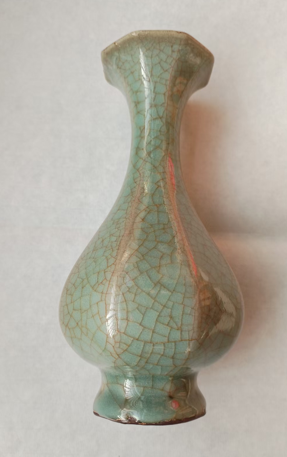 宋八棱净水瓶-国博文物