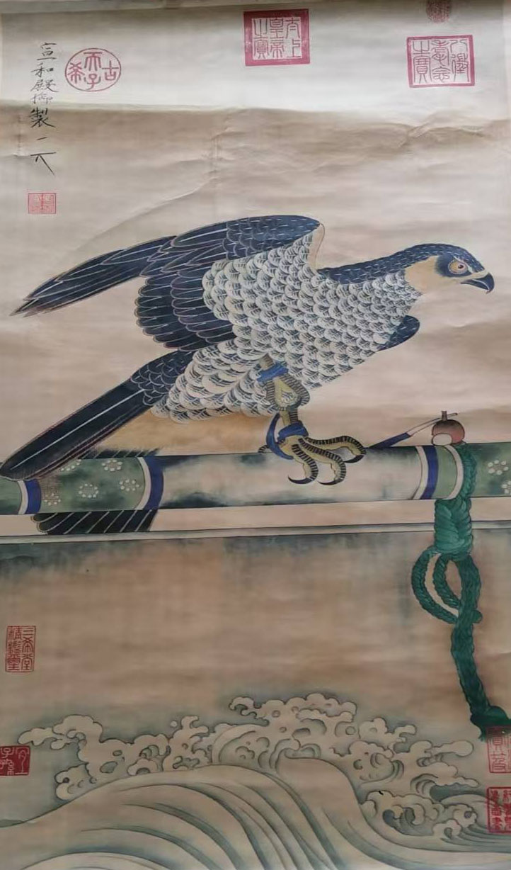 宋徽宗玉雕图-国博文物