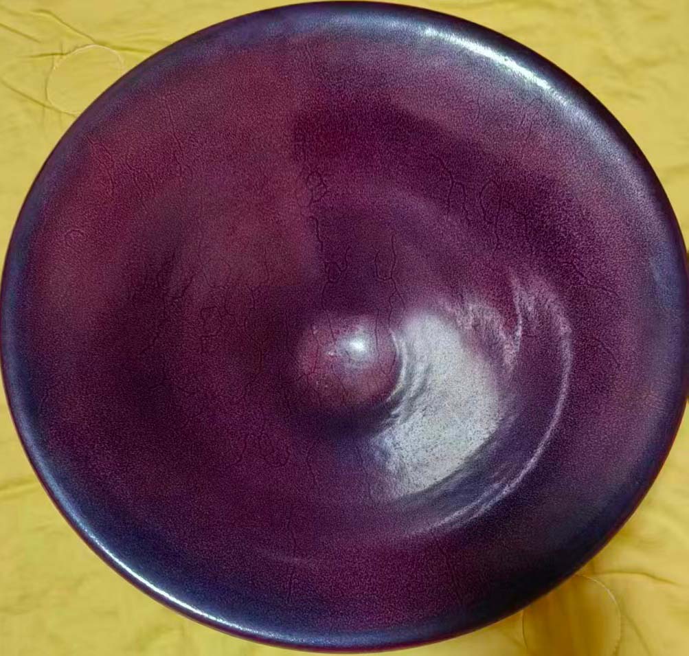 宋钧瓷官窑瓷器-国博文物