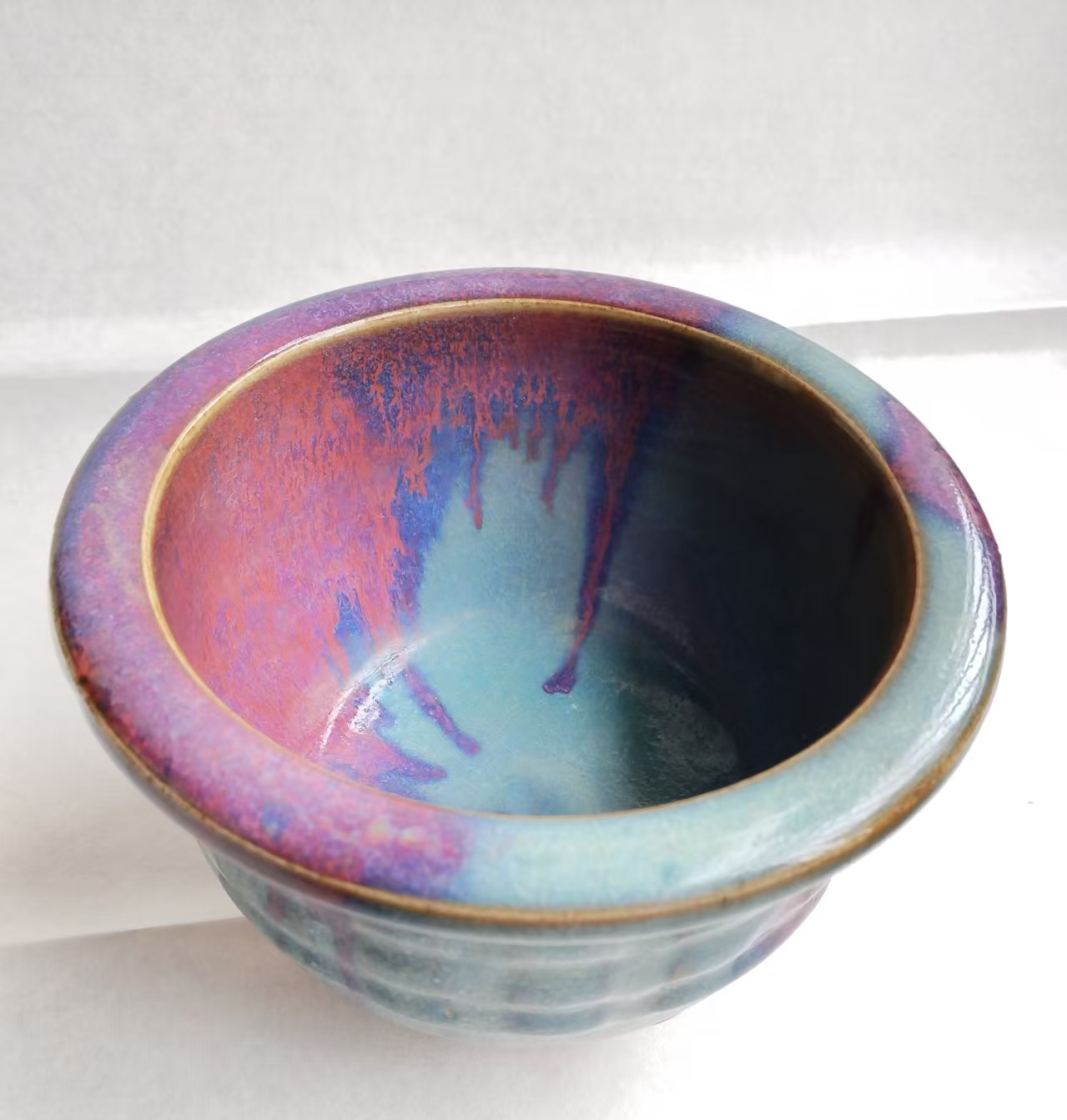 宋钧窑三足炉-国博文物