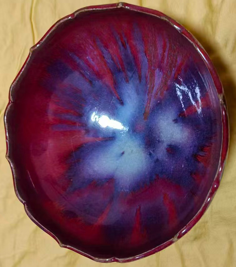 宋钧窑瓷-国博文物