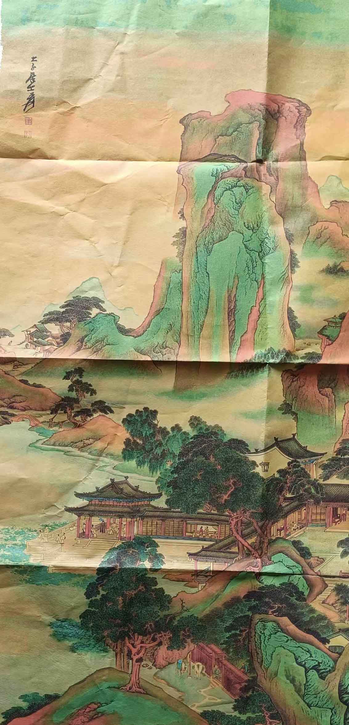 张大千名仕风流-国博文物